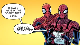 Spider-Man comic scripts are wild (Fancomic Dub)