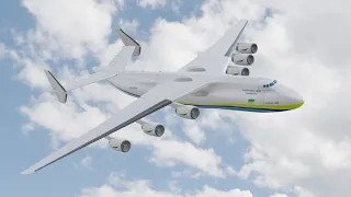 RC Park update, Antonov An-225 Mriya