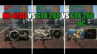 Radeon HD 4730 vs GeForce GTX 260 vs GeForce GTX 260 OC Test In 13 Games (No FPS Drop- Capture Card)