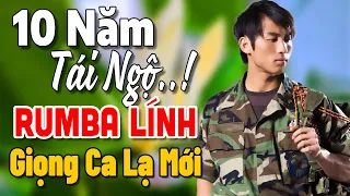 10 NĂM TÁI NGỘ ▶ LK Nhạc Lính 1975 Bất Hủ Vượt Thời Gian | Nhạc Vàng Lính Hiếm Có