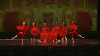 Kirova Ballet Academy The Nutcracker - CHINESE DANCE