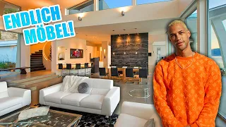 ROOM TOUR - so sieht meine VILLA in Dubai jetzt aus! - Simon Desue