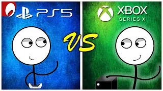 PS5 Gamers vs Xbox Series X Gamers