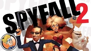 Spyfall 2 — game overview at SPIEL 2016 by Hobby World