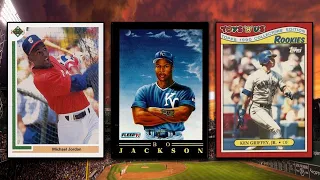 Top 50 Highest Selling 1990s Baseball Cards!