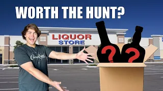 DO BIG STORES HAVE ALLOCATED? BOURBON HUNTING