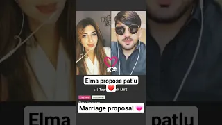 Elma propose patlu for marriage ❤️ #shorts