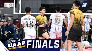 UST rides on Ybañez’s scoring spree | UAAP Season 85 Men's Volleyball