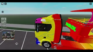 Carreta Matrix 2023 +TOUR [ROBLOX]