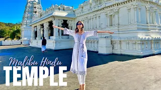 MALIBU CALIFORNIA'S INCREDIBLE HINDU TEMPLE + Point Dume Beach Tour #Malibu