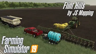 Finished planting corn and started spraying herbicide with Precision Farming - Flint Hills - EP8