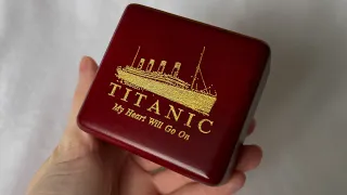 Музыкальная шкатулка Титаник Titanic