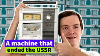 Why Is This Soviet Tape Recorder So Heavy? Comet-225 Review