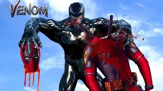 Venom VS Deadpool Epic Battle | GTA V | Tube5 Gamer