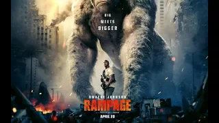 РЭМПЕЙДЖ | RAMPAGE (2018) - Трейлер на русском №2 (рус.суб)