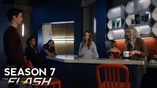 Killer Frost reveals how she separated from Caitlin's Body | The Flash: 7x05