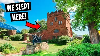 Staying Overnight in a Historic Gate: Is This the UK's Most Unique Airbnb?!