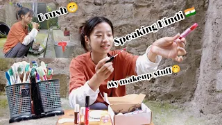 Naga Girl Skin Care Routine🙈| Morning Vlog |