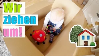 Umzugskartons packen | Mama Alltag | Gewinner wird gelost! | Isabeau