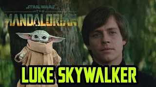 Sollte Luke Skywalker in The Mandalorian Staffel 3 vorkommen? - Star Wars Deutsch