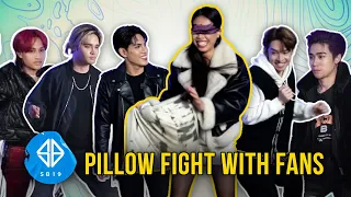 SB19 Play “Where You At?” with Fans | Pillow Fight