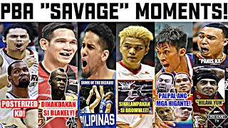 PBA "SAVAGE" MOMENTS