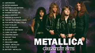 Metallica Greatest Hits Full Album | Metallica Best Songs Collection 2021