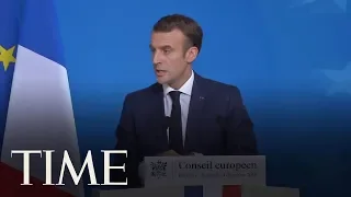 French President Macron Calls For Calm Ahead Of 5th Weekend Of Violent 'Yellow Vest' Protests | TIME