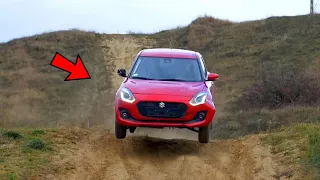 When HATCHBACK Car go Off-Road | Power of Swift, Altroz & i20 ! ! !