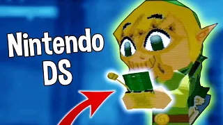 Playing the Nintendo DS in Wind Waker Randomizer?!