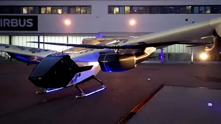 eVTOL for medisinsk transport vist i fullskala for første gang