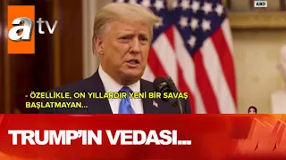 ABD'de Bıden dönemi başlıyor! - Atv Haber 20 Ocak 2021