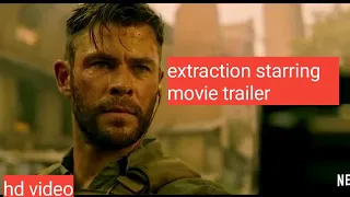 Extraction starring movie fight  scene .. Hollywood movie extraction starring trailer