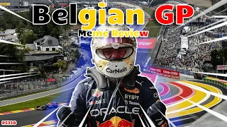 F1 2023 Belgian GP Meme Review