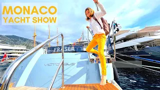 Monaco Yacht Show: superyachts, fancy cars + crazy toys | French Riviera