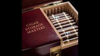 Cigar Storage Mastery: Using a Humidor Like a Pro