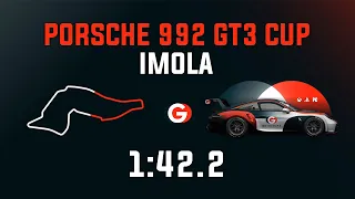 Imola 1:42.2 - Porsche 992 GT3 CUP - GO Setups | ACC 1.9.5