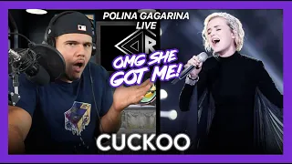 First Time Reaction Polina Gagarina Cuckoo LIVE (GET OUTT!) | Dereck Reacts