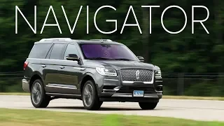 2018 Lincoln Navigator Quick Drive | Consumer Reports