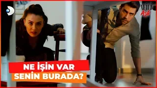 Kerem ve Ayşe Gece Atölyede Karşılaşıyor - Afili Aşk 1. Bölüm