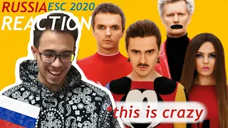 Russia Eurovision 2020 REACTION / Little Big - Uno