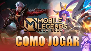 COMO COMEÇAR BEM NO JOGO! GUIA PARA INCIANTES - MOBILE LEGENDS