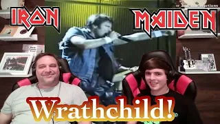 Wrathchild - Iron Maiden (Rock in Rio!) | Father and Son Reaction!