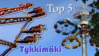 Top 5 Tykkimäen laitteet