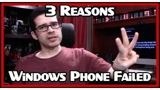 3 Reasons Windows Phone Failed