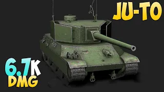 Ju-To - 9 Kills 6.7K DMG - New and the youngest! - World Of Tanks