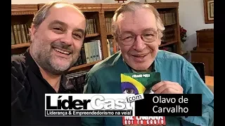 LiderCast 098 - Olavo de Carvalho