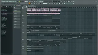 Devil In A New Dress - Kanye West - FL Studio Remake