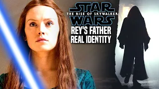 The Rise Of Skywalker Rey's Father Real Identity Revealed & Leaked! (Star Wars Episode 9)