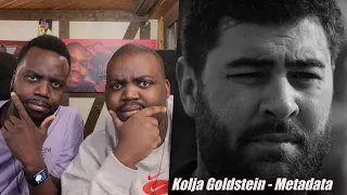 BLACKBROS REAGIEREN AUF: Kolja Goldstein - Metadata (Official Music Video)